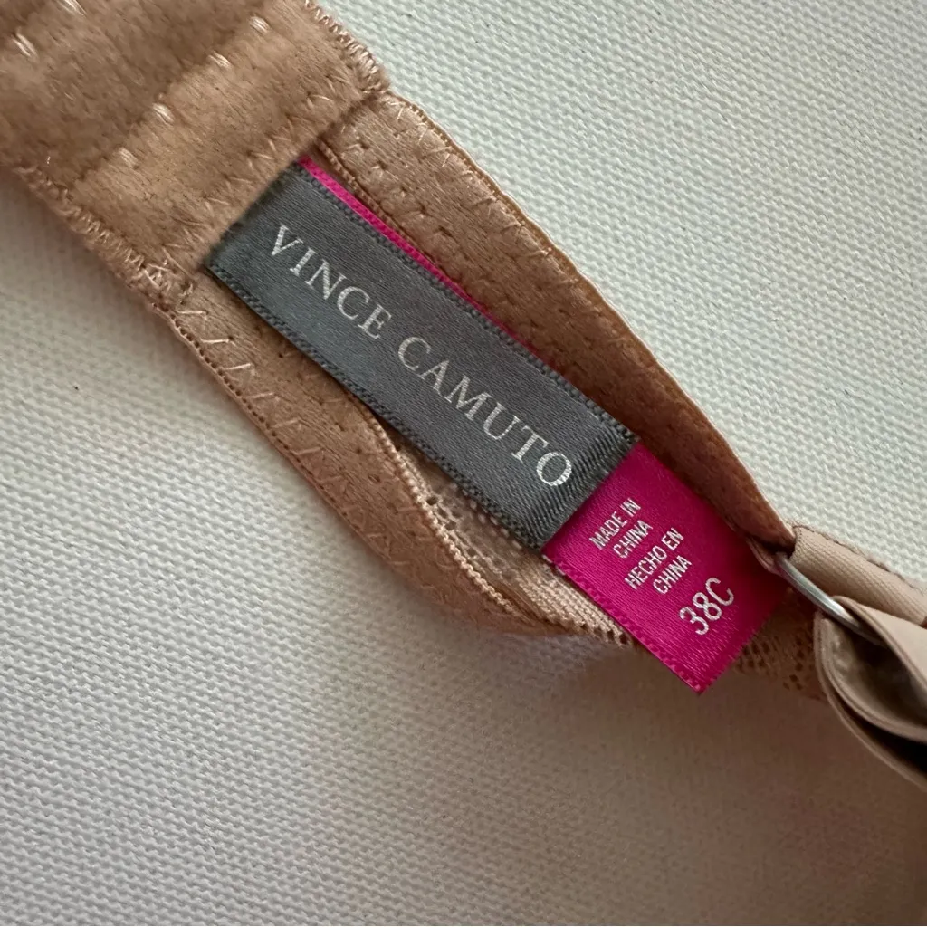 Vince Camuto Extreme Push Up Bra Size 38C - Image 11