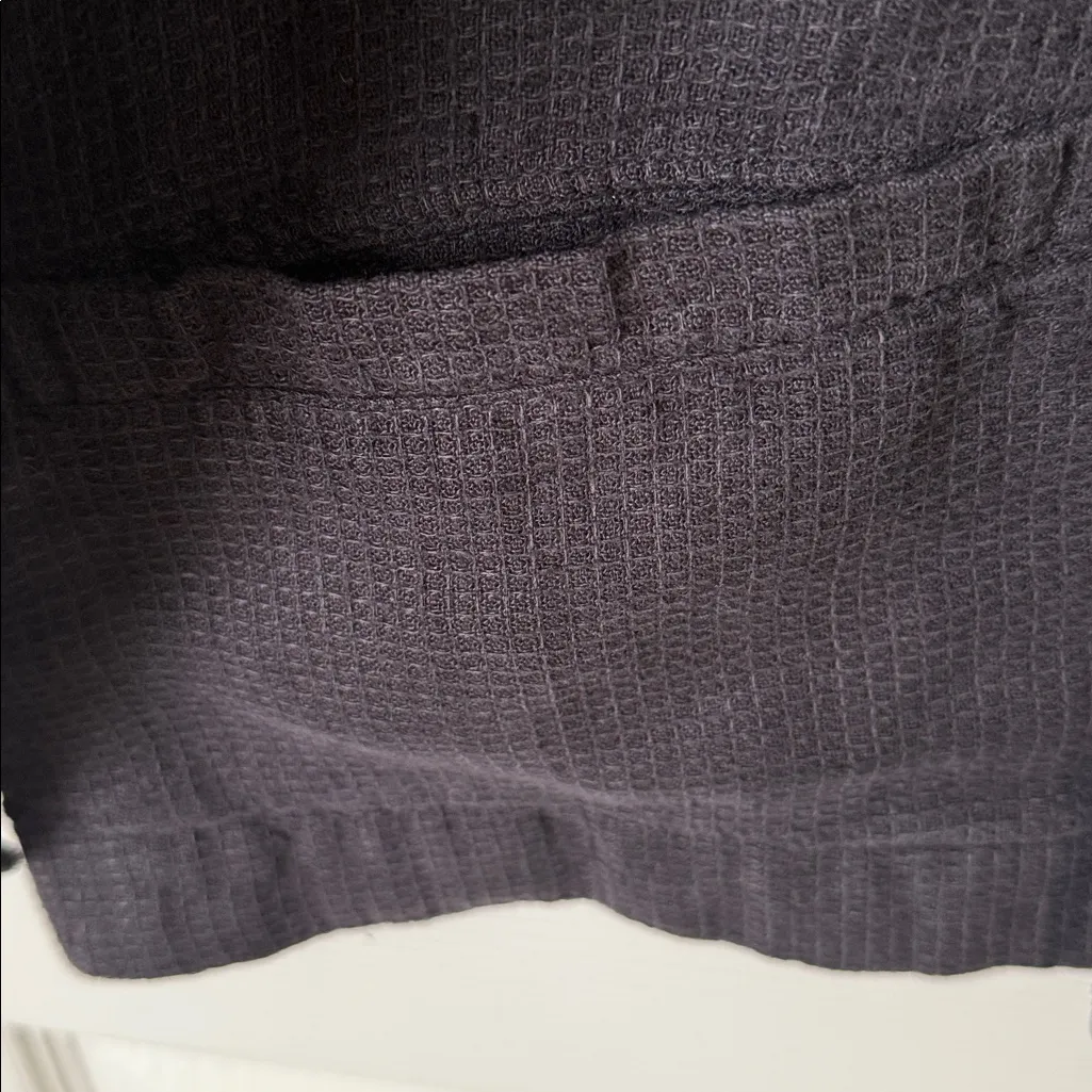 Eileen Fisher Black Button down Jacket. - Image 5