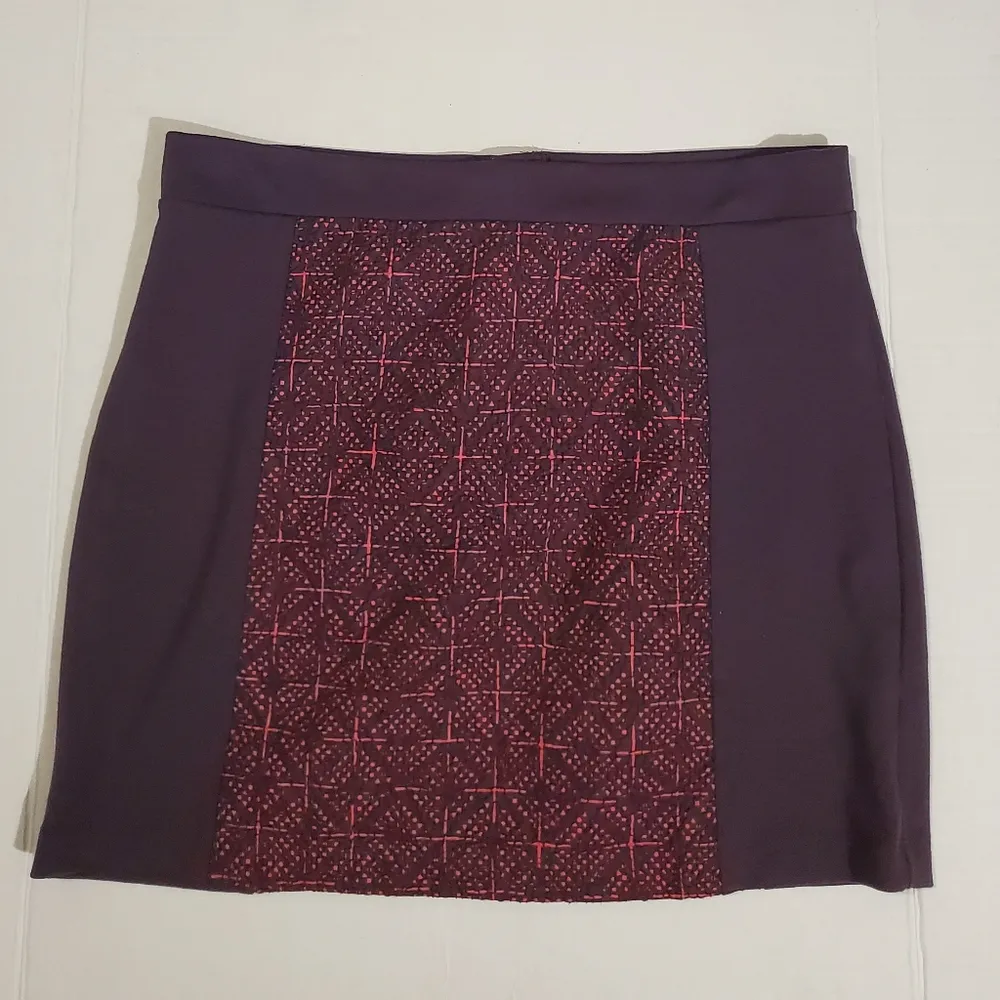 American Eagle Pink Purple Knit Mini Skirt 12 - Image 8