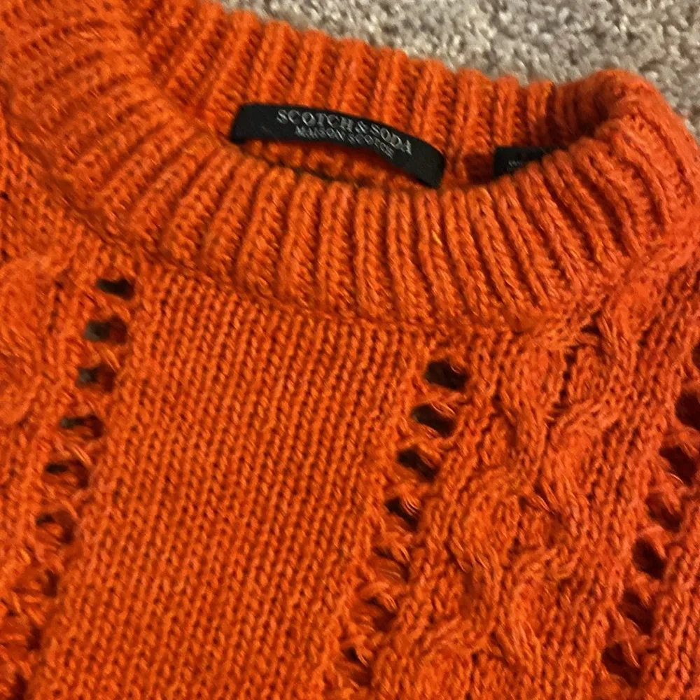cable knit sweater. S - Image 3