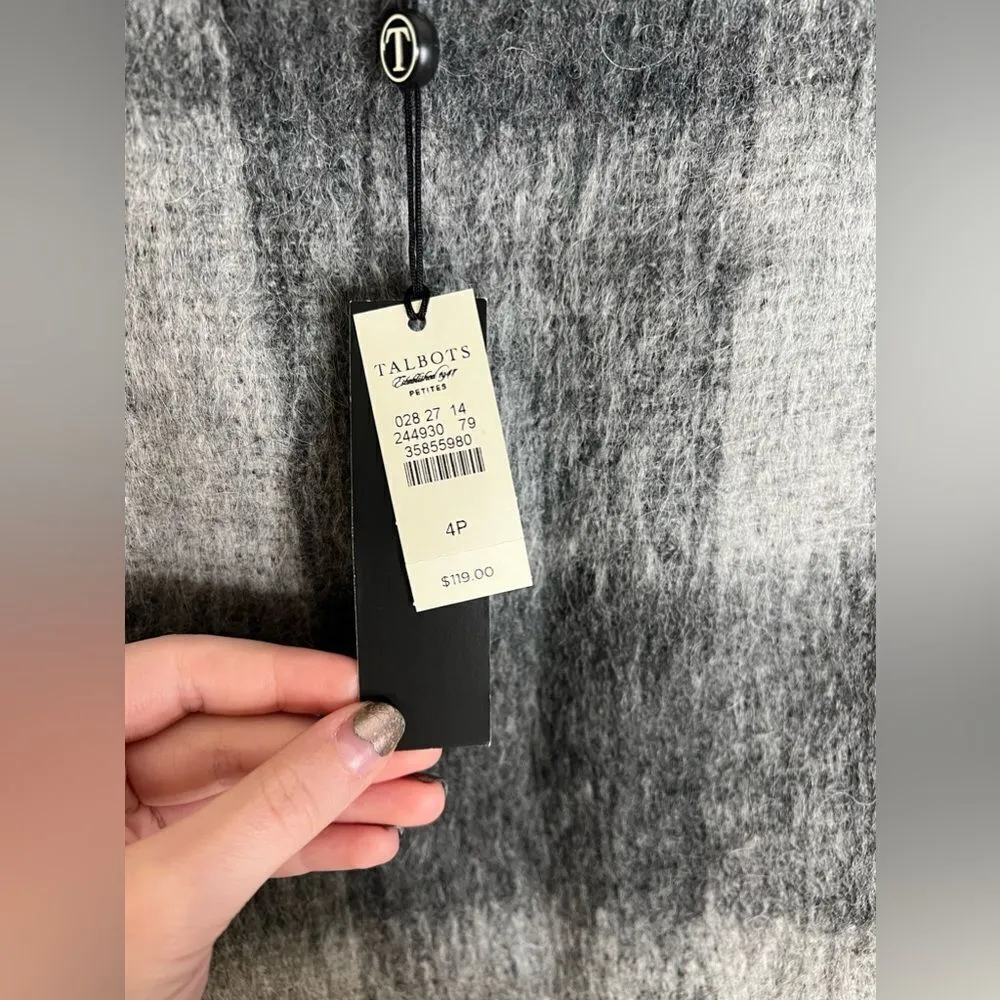 NWT Talbots Wool Blend Plaid Skirt - Image 3