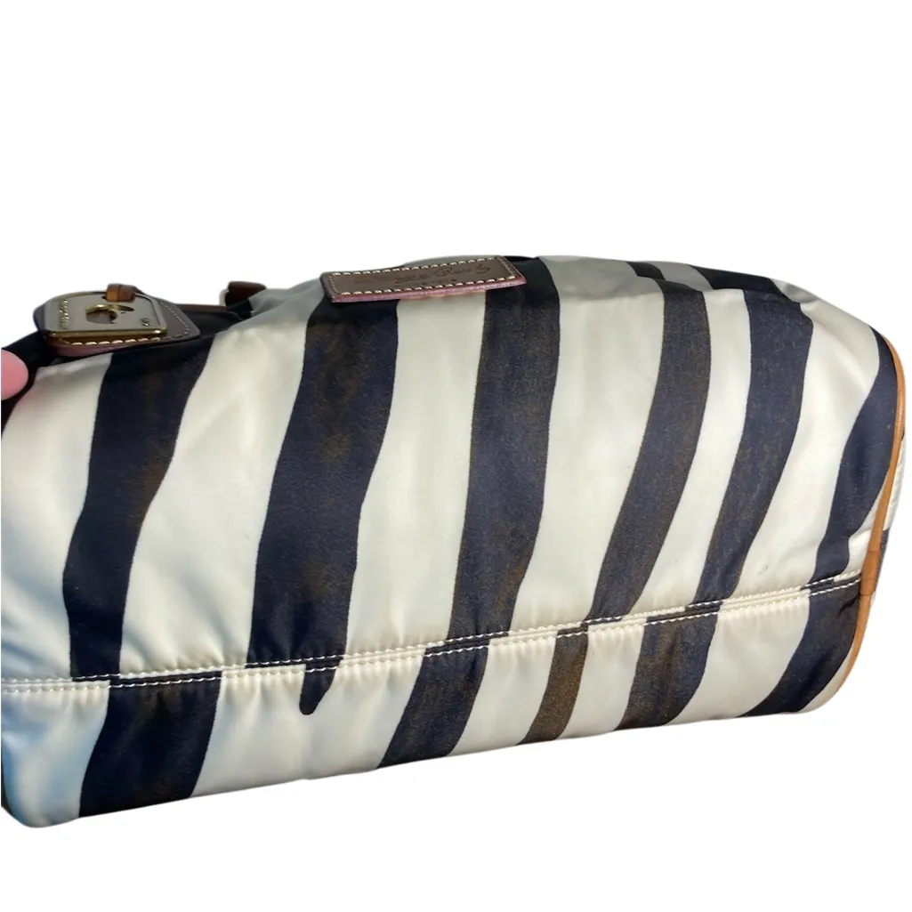 Dooney & Bourke zebra print satchel Women's Bag - Image 5