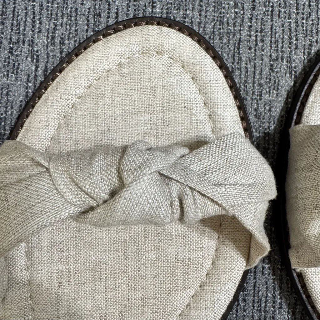 Reformation Women’s Cassidy Flat Knotted Sandals - Image 8