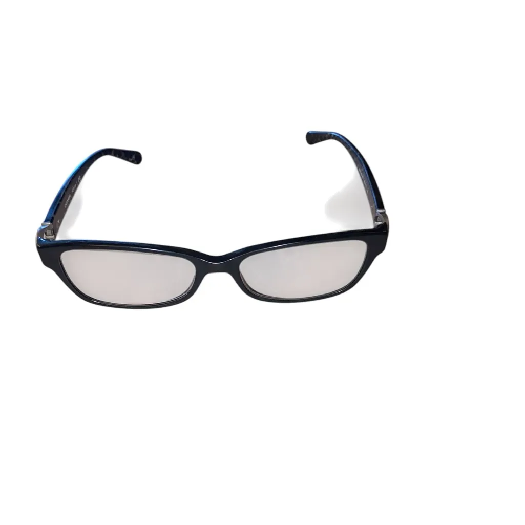 Coach  black Gray Logo C Reading Glasses Eyewear +140 magnification readers - Image 8
