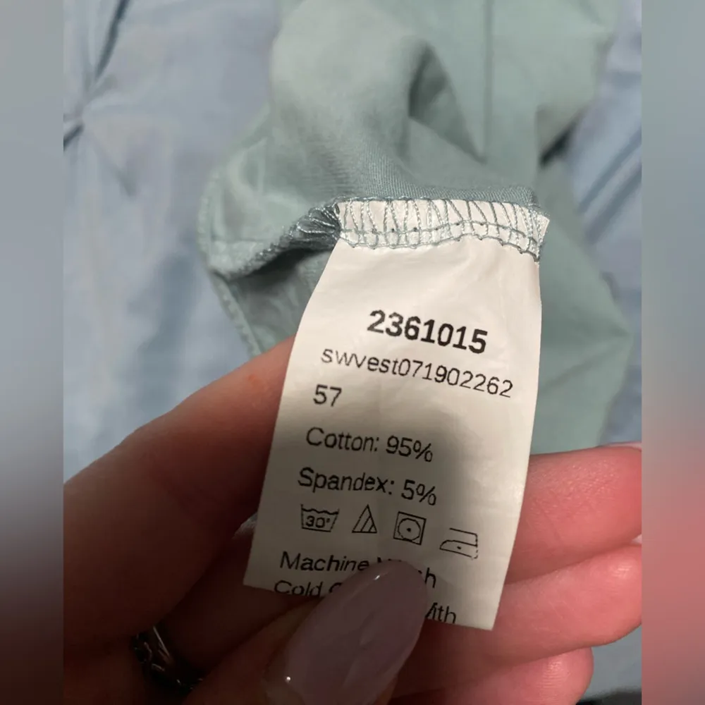 Shein Teal Open Back Halter Top - Image 6