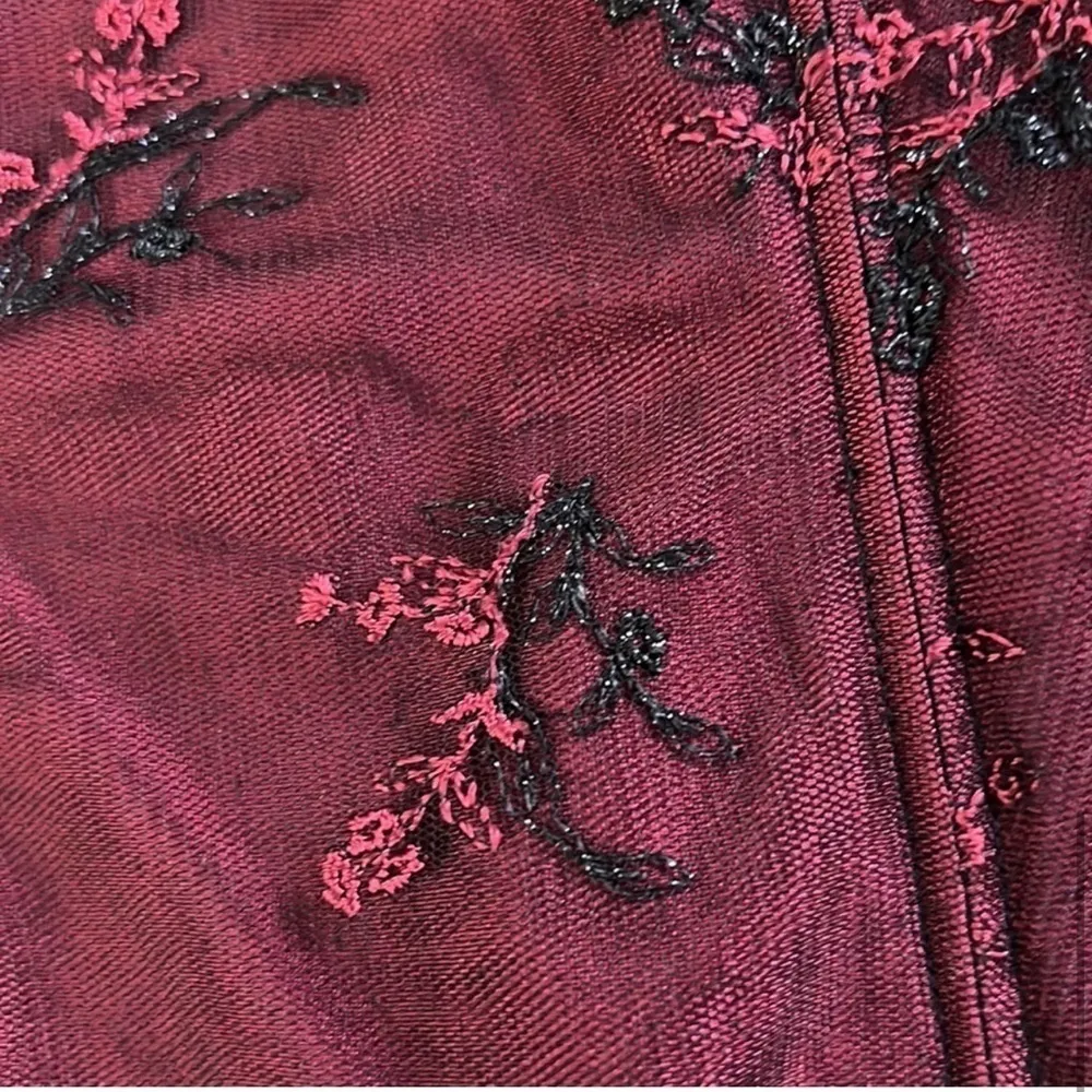 Y2K Victoria’s Secret Vampy Bustier - Image 7