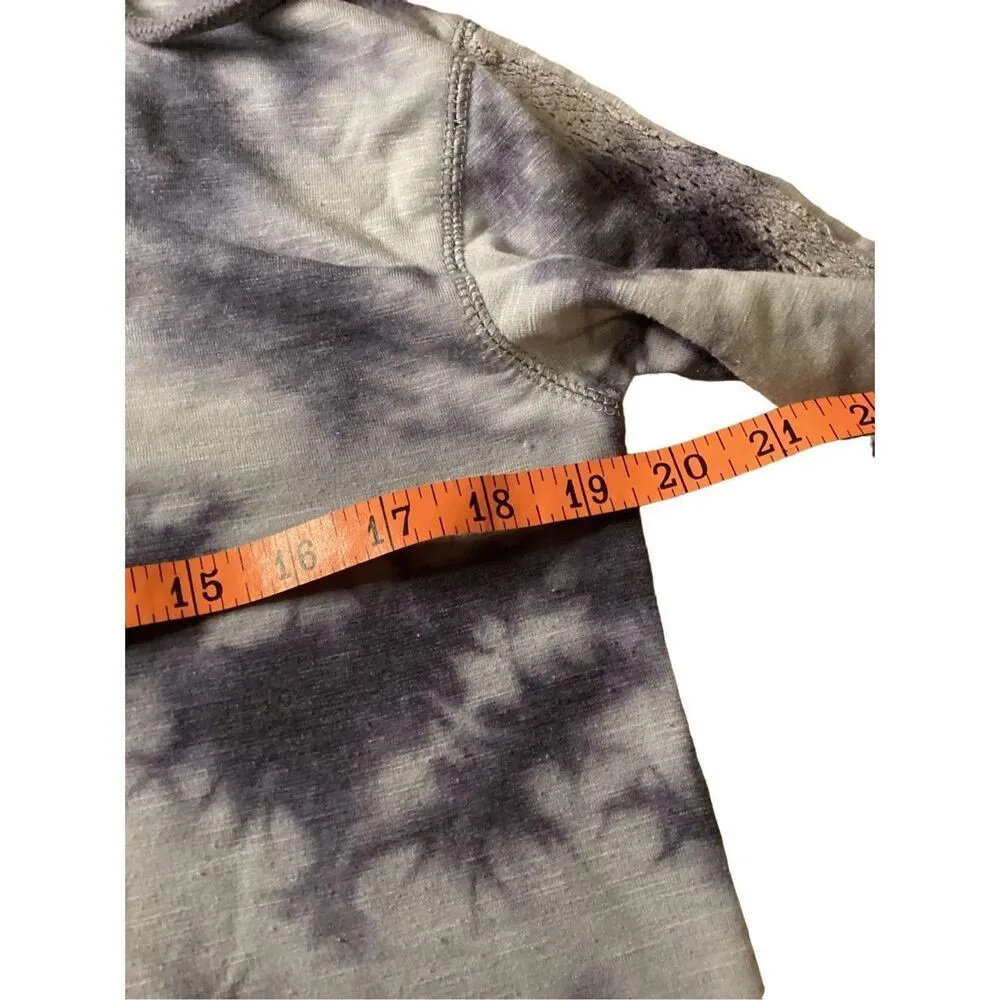 Knox Rose Tie Dye Casual Pullover Hoodie Sweatshirt Everyday School Winter Fall - Image 9