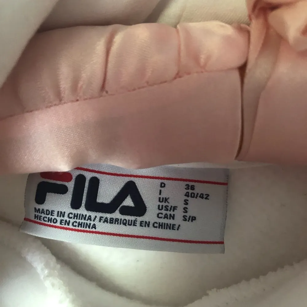 Women’s Teddy Sherpa Hoodie White Long Sleeve sweatshirt pullover Sz small - Image 5