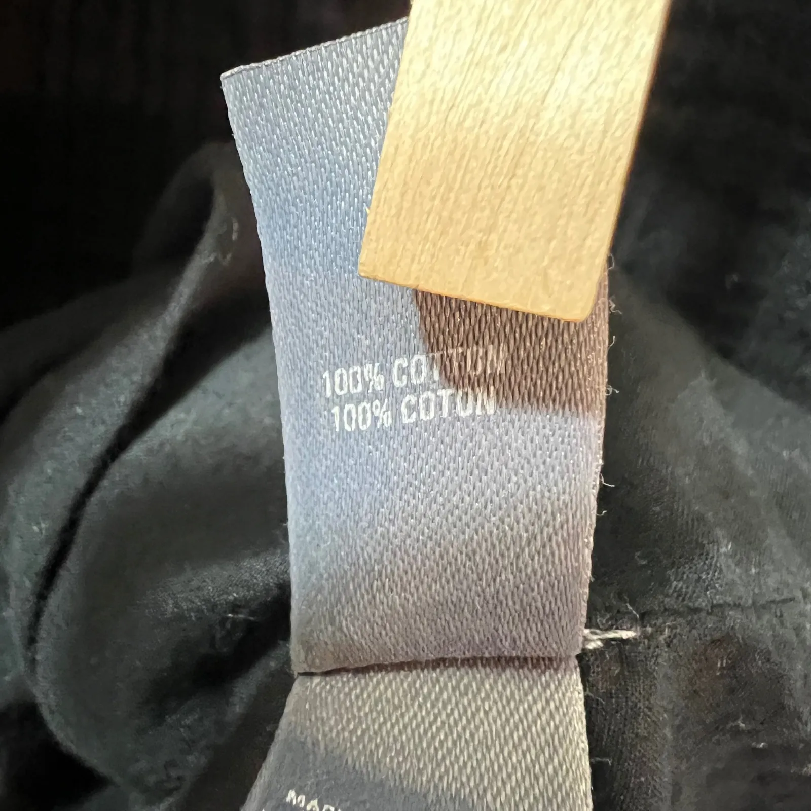 Aerie Black Dress Off Shoulder Ruffle Lined Casual‎ XXS Gauze Mini Dress - Image 4