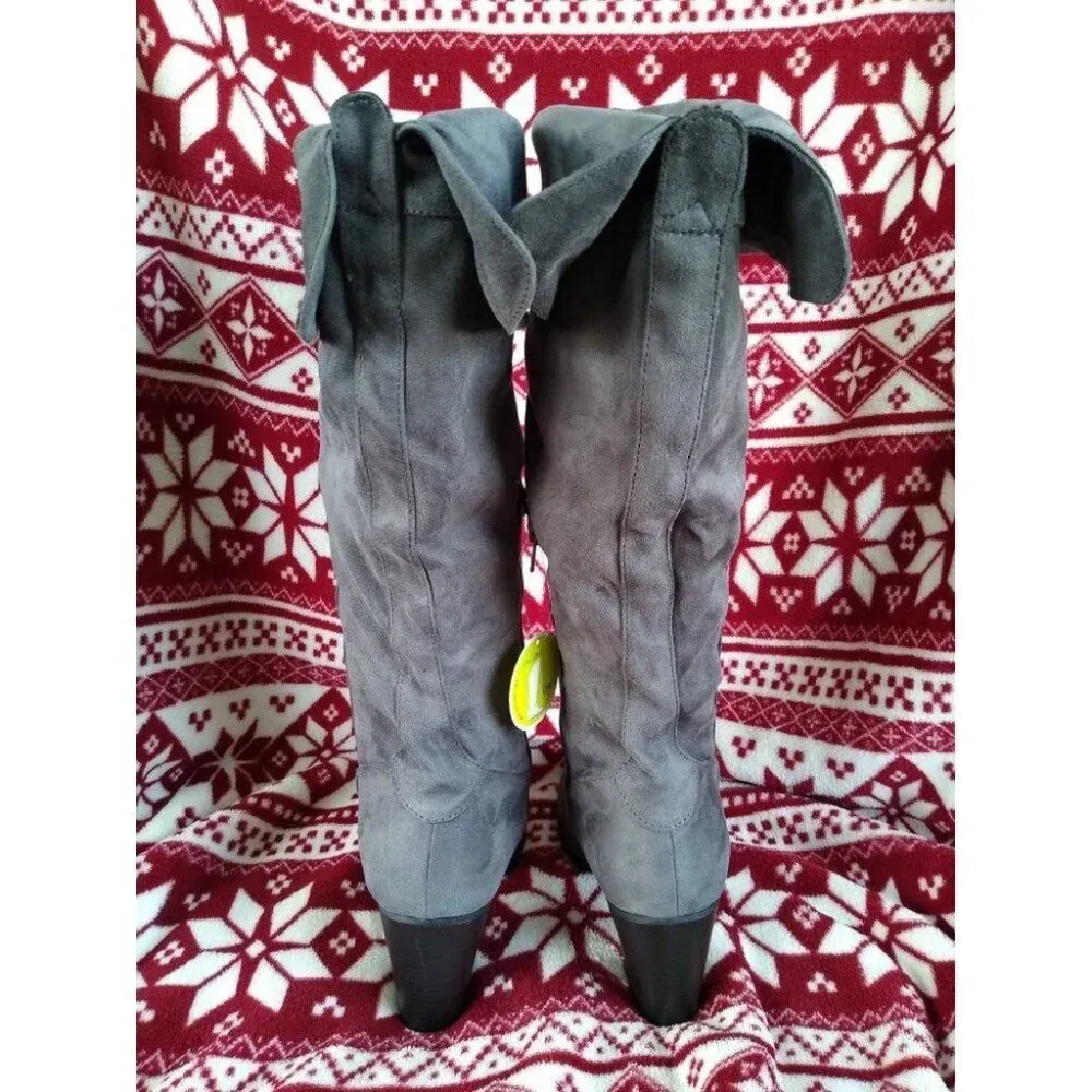 Women's diba London Boots‎ sz​ Gray Size 9.5 - Image 4