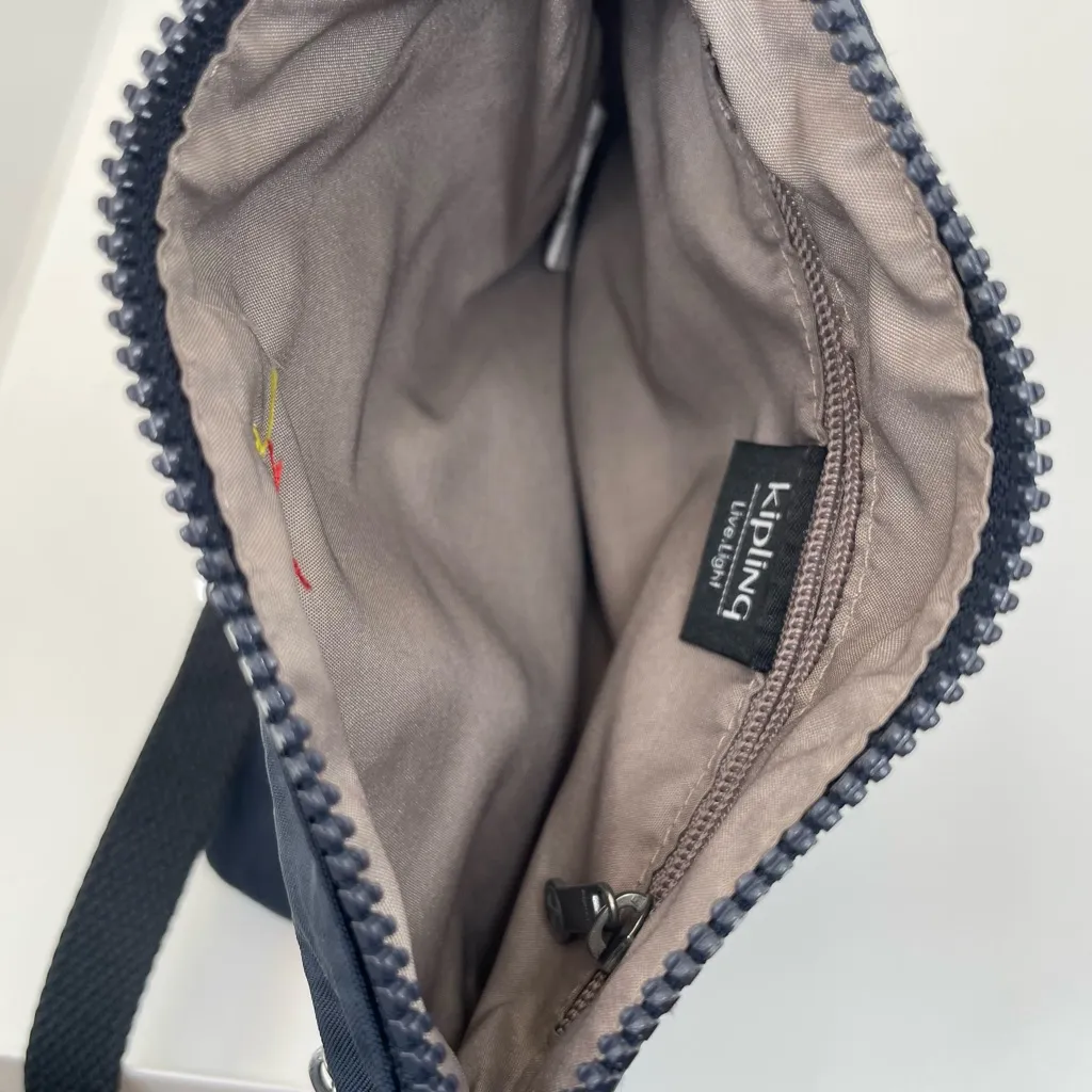 Kipling Navy Blue Crossbody Bag OS - Image 6