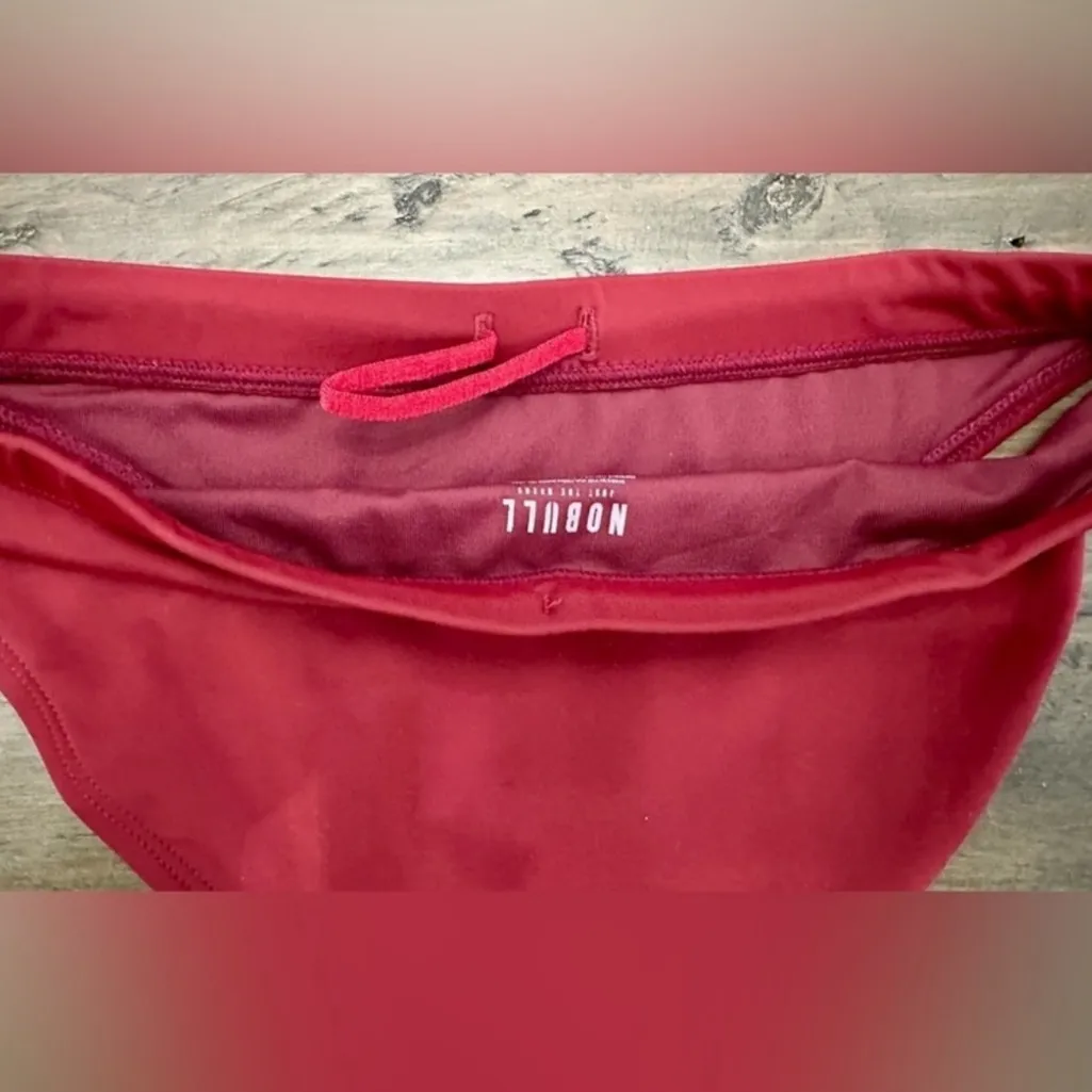 NWT NOBULL Women's Swim Bikini BOTTOM ONLY ♥️ - Medium - Wine (Red) - Image 7