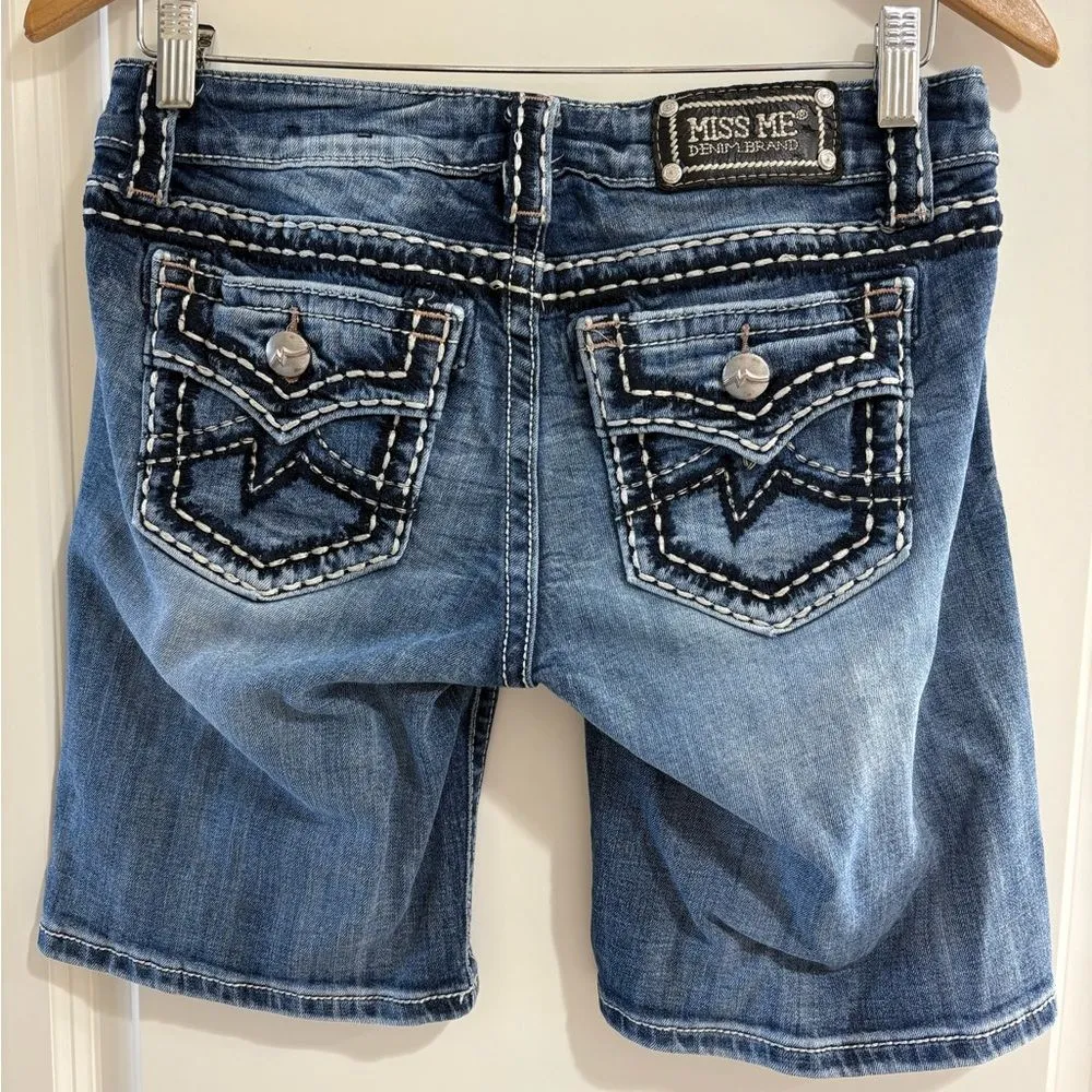 Miss Me denim shorts size 26. - Image 5