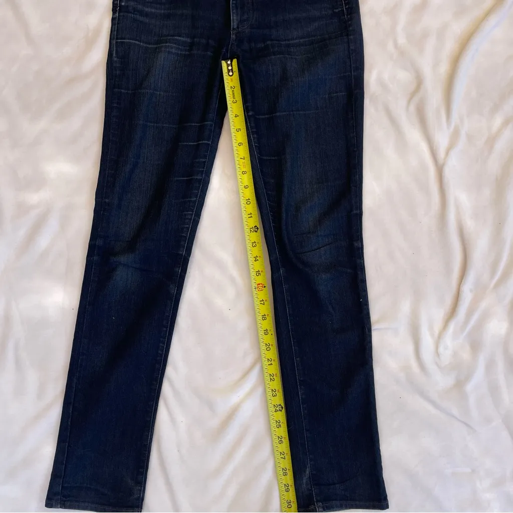 Paige Denim‎ Women’s Jeans Size 30 Dark Wash Skinny Stretch Mid Rise Classic Fit - Image 12