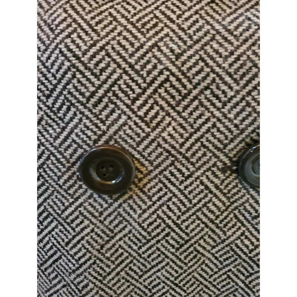 ANA A New Approach Cape Button Up Coat Sz M - Image 2