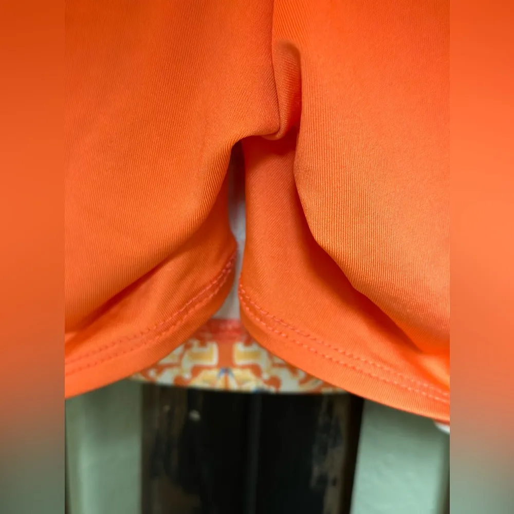 Grand Slam orange skort with pockets Size XL - Image 4