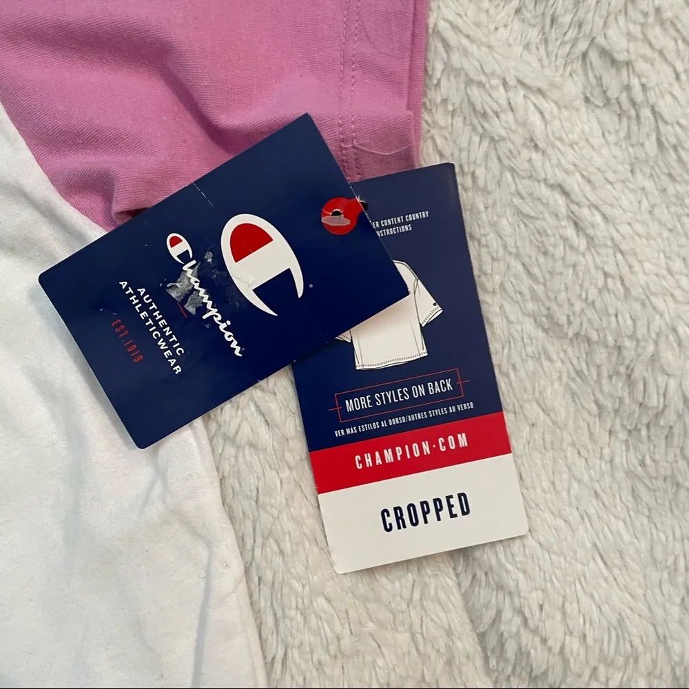 Champion Women’s Cropped Tee - Image 9