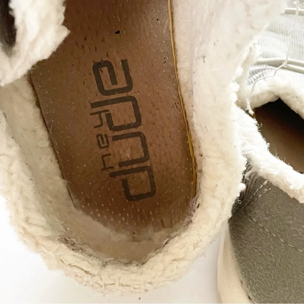 Hey Dude Womens Size 9 Wendy Corduroy Grey Womens Slip On Comfort Shoes - Image 5