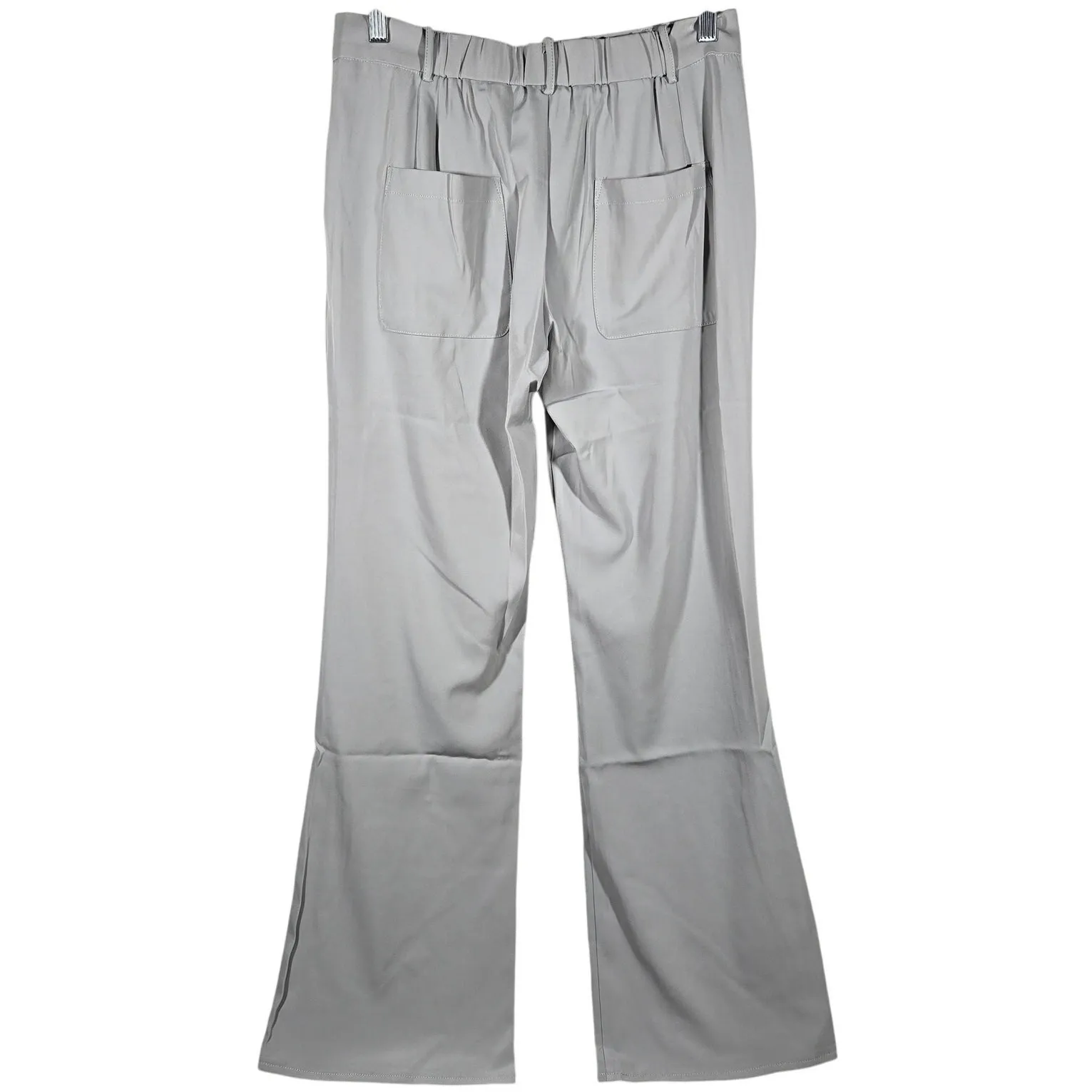 Area‎ Stars Liz Crepe Work Pants in Grey XS NWT Gray - Image 2