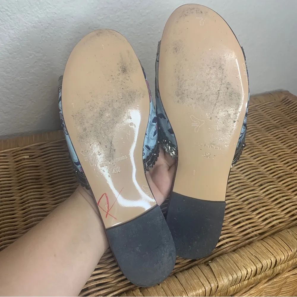 XOBZJH Evening Dress Slides Sandals Luxury Wedding Party Rhinestone Size 42 - Image 14