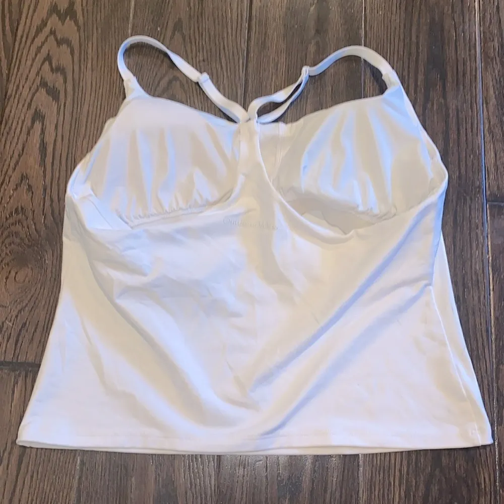 Outdoor voices sports bra tank top athletic shoe size XLarge - Image 2