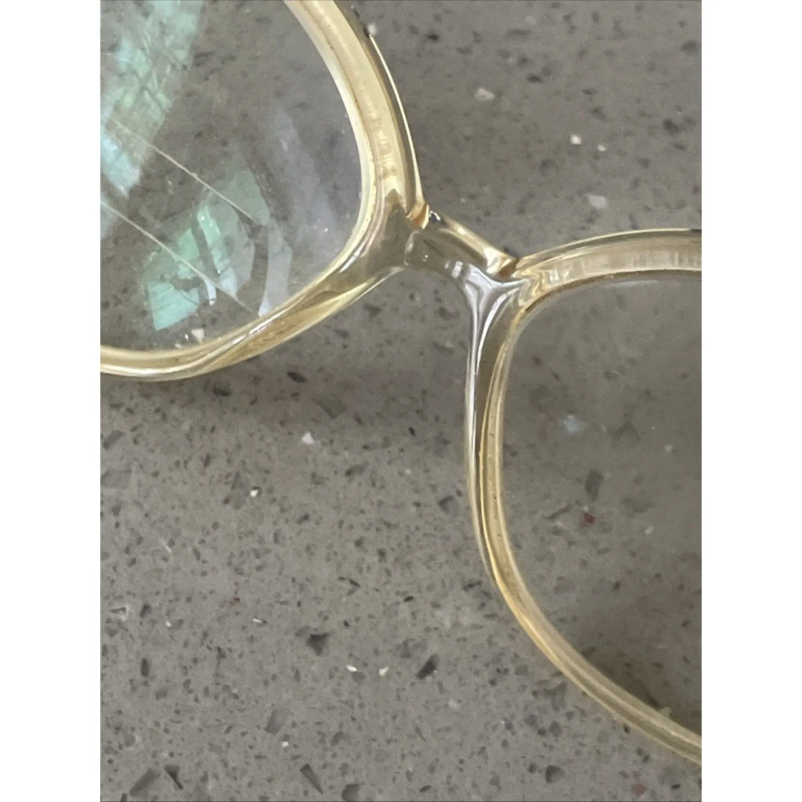 Gloria Vanderbilt 751 Eyeglass frames only Zyloware 097 55-14-140mm Full rim VTG - Image 10