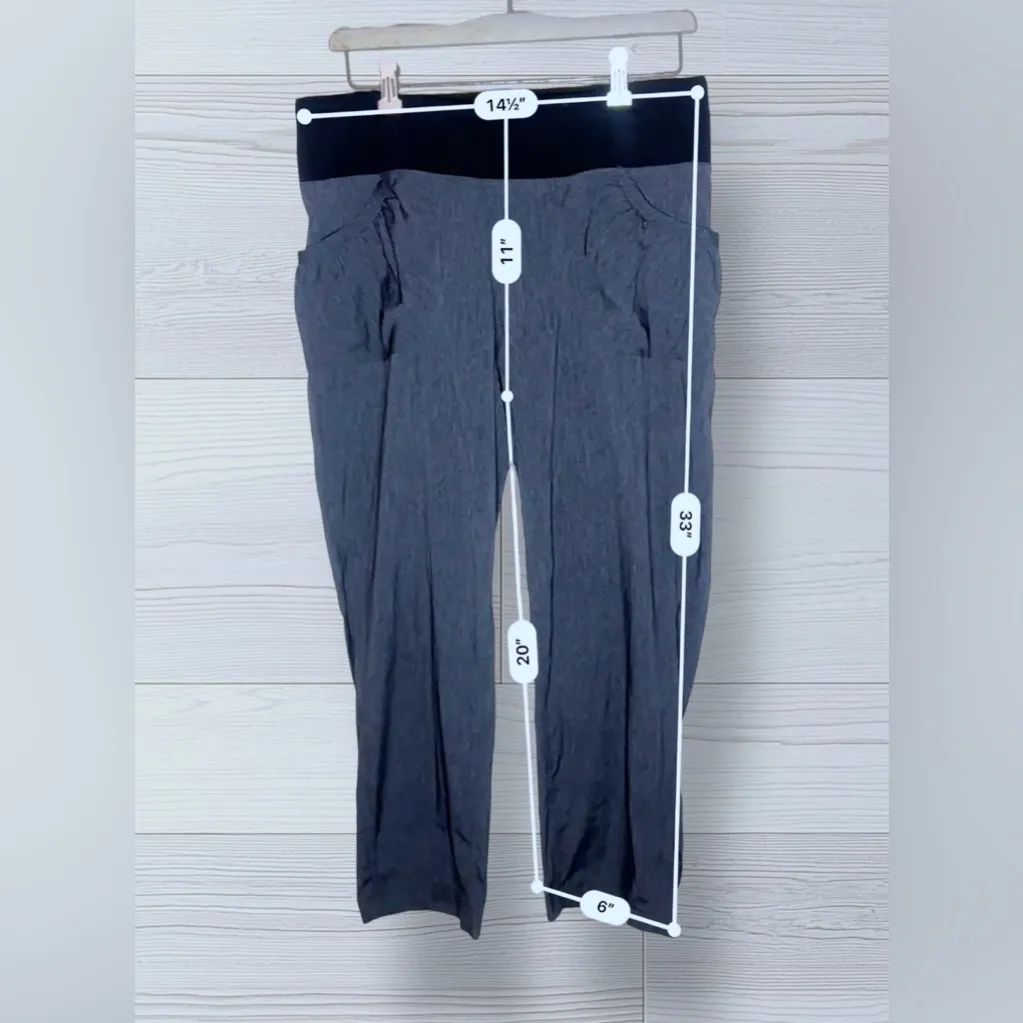 PRANA Women’s Summit Hybrid Flat Front Joggers with Pockets - Image 8