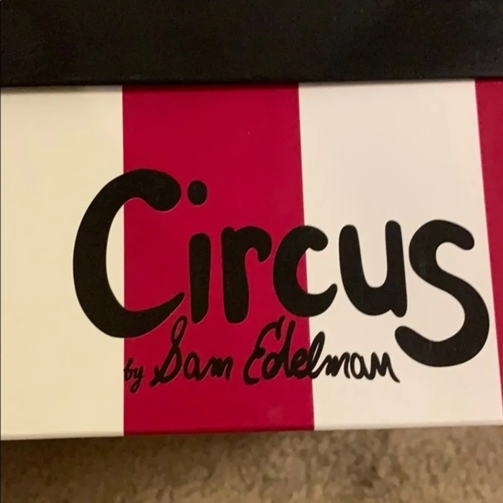 HP NEW Ophelia Black Circus Sam Edelman Studded 6 - Image 38