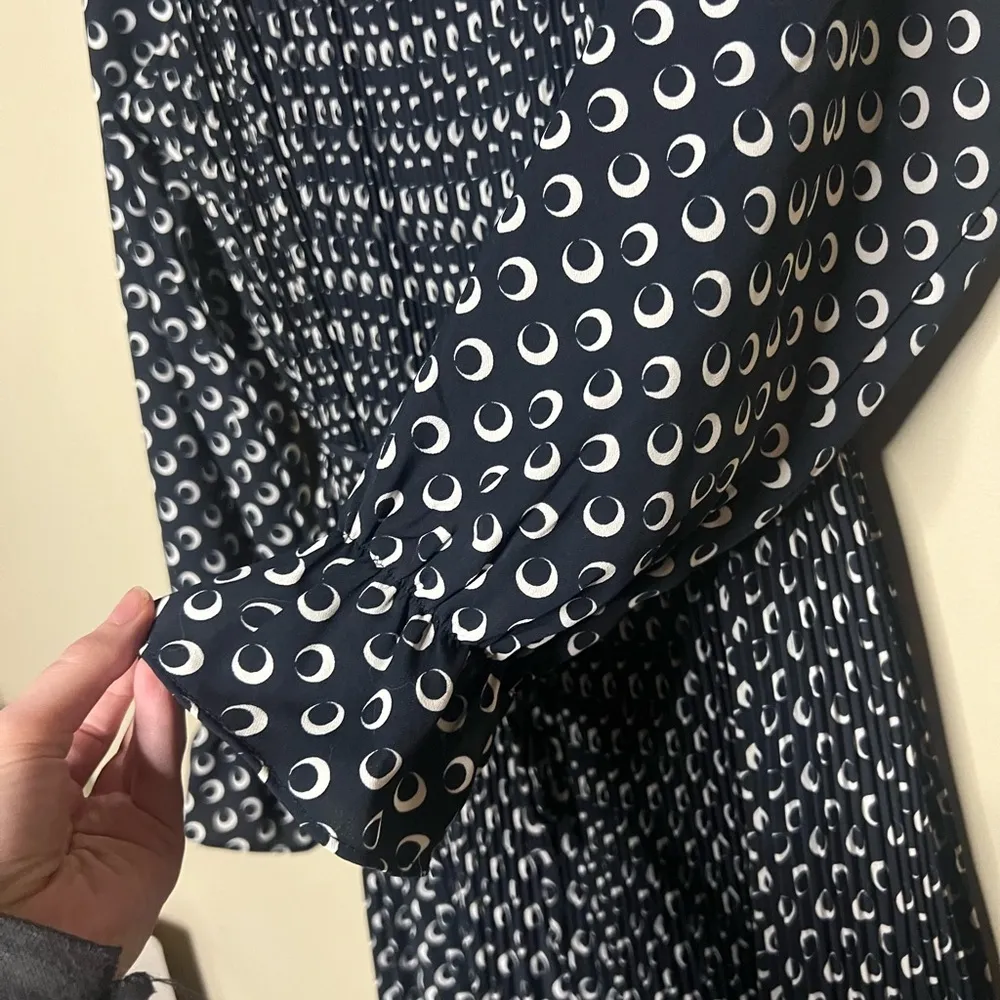 Anthropologie Saint Geraldine Moon print Dress - Image 8