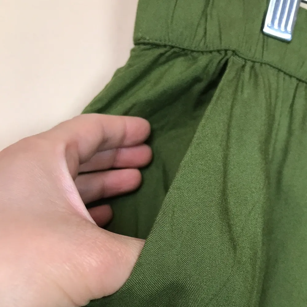 BP Women’s Comfy Olive Green Pull On Shorts - Image 3