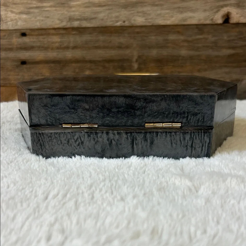 Ramla Black Acrylic Soho Clutch with Removable Chain Brand New! - Image 6