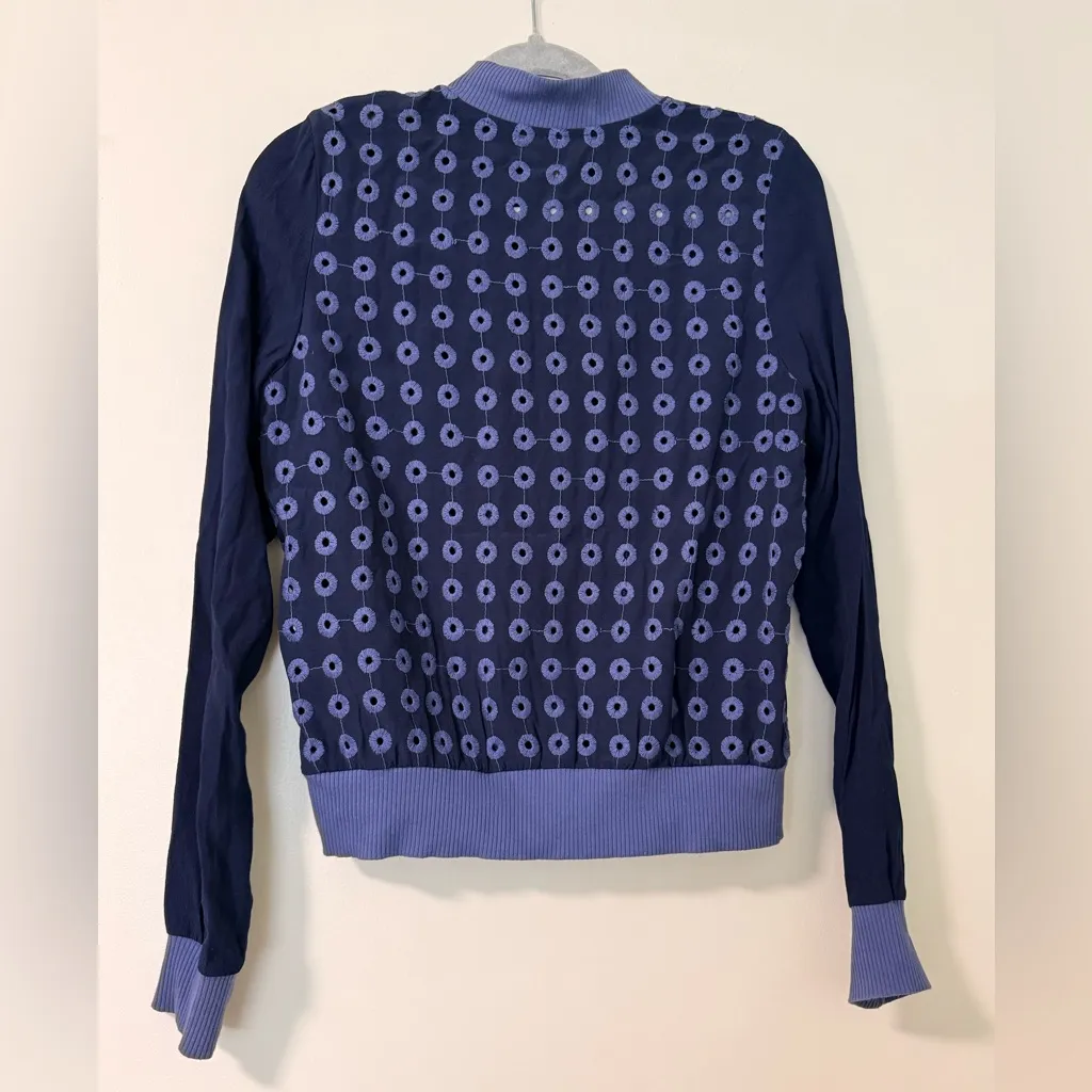 Anthropologie Amadi Bomber Jacket Size S - Image 8