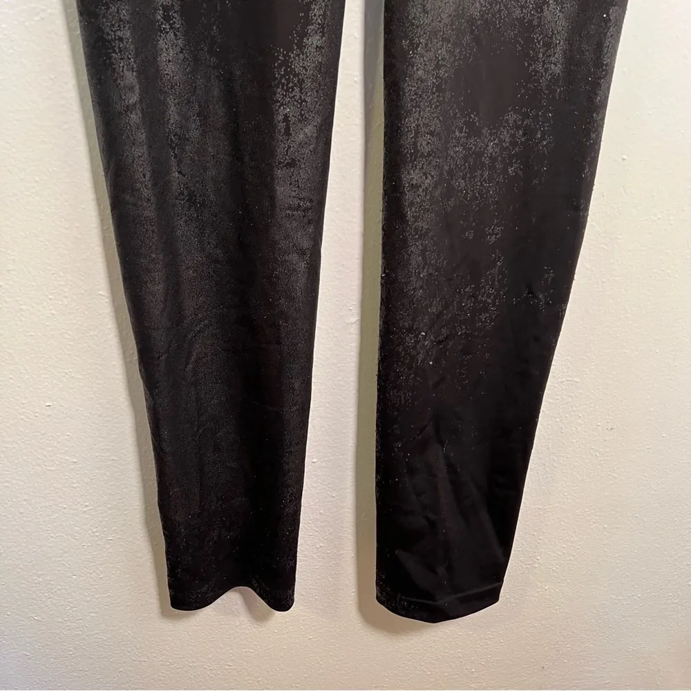 Vince Camuto Leggings Black Crinkled - Image 5