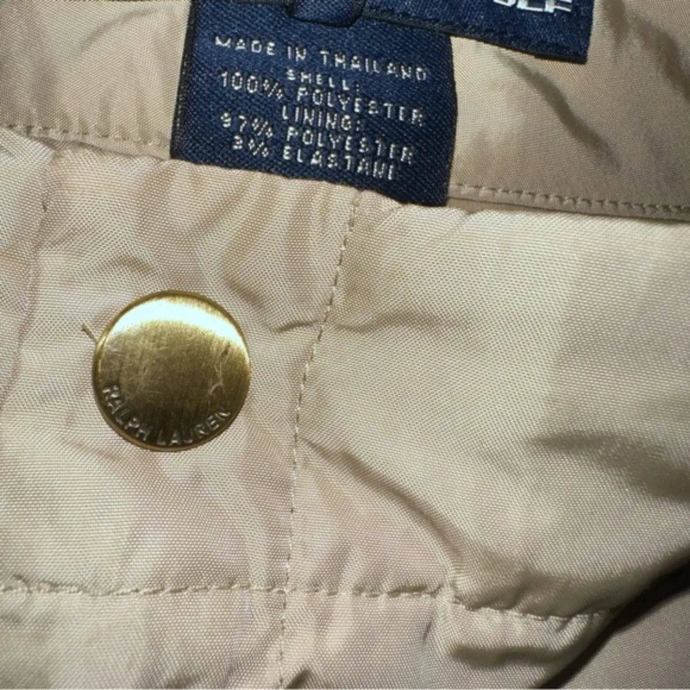 Ralph‎ Lauren Golf women’s tan cargo skort size 2 - Image 4