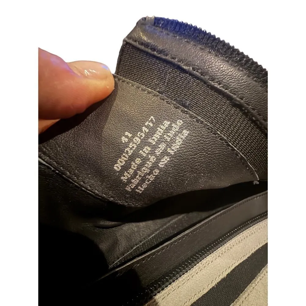 Free People Brooks Lug Sole Chelsea Boot Grey Suede Sz. 41 (US 11) - Image 10