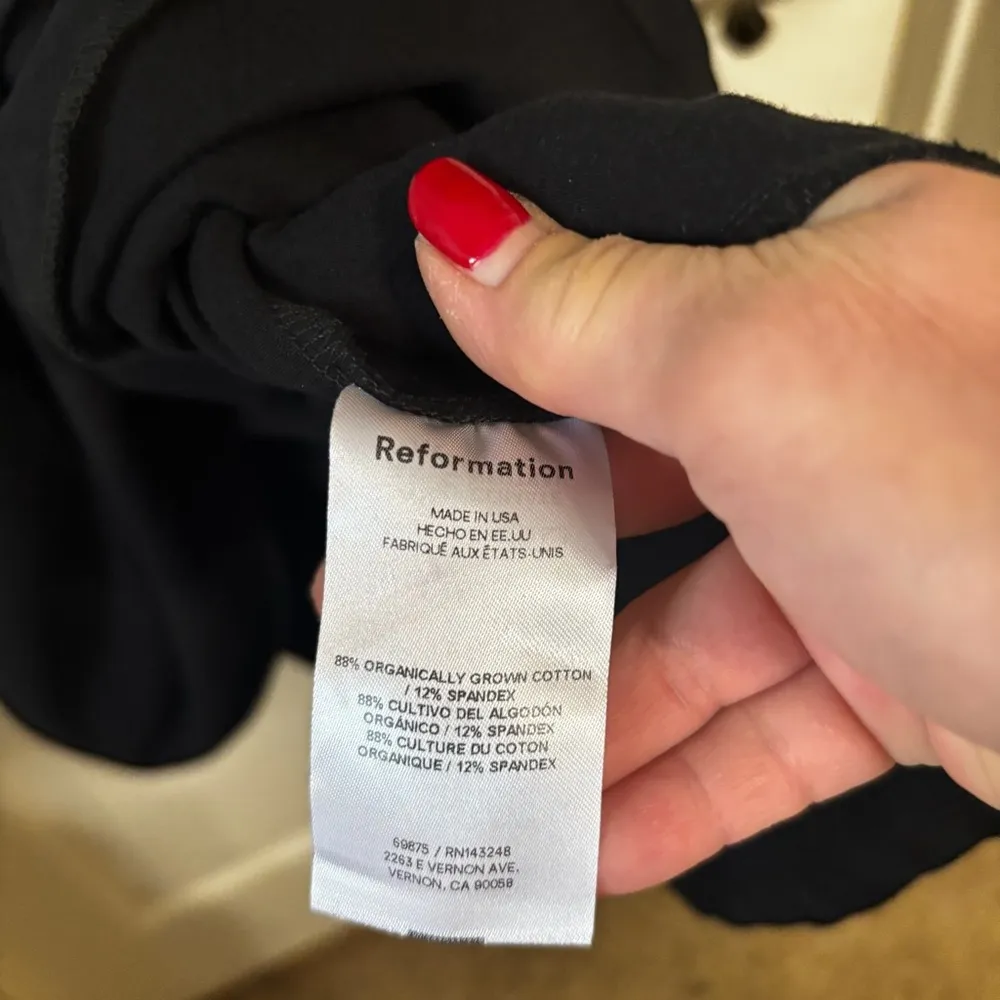 Reformation Wiley Knit Dress Size M - Image 4