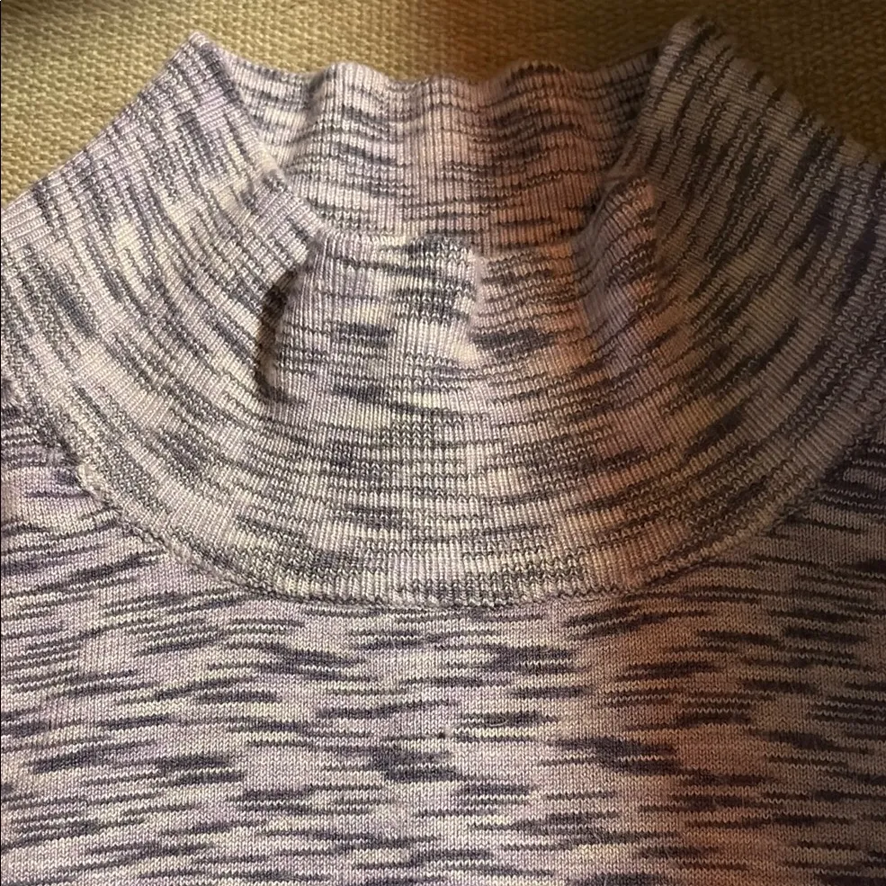 Women's Heathered Sweater - Image 2