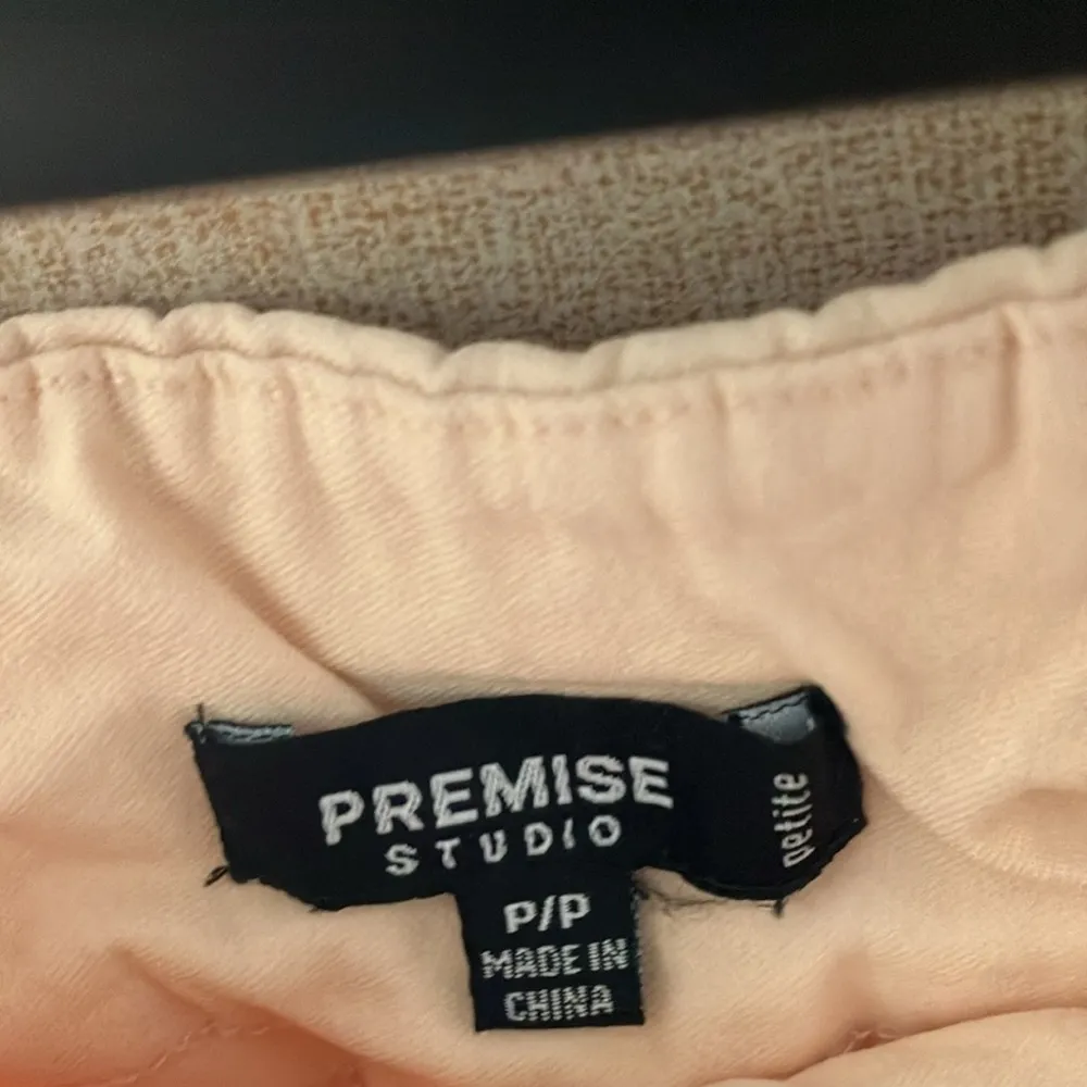 Premise Studio Soft blush cropped Pants petite petite - Image 3