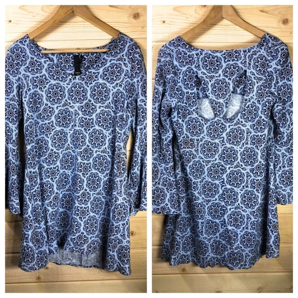 Factorie Dress‎ Blue - Image 2