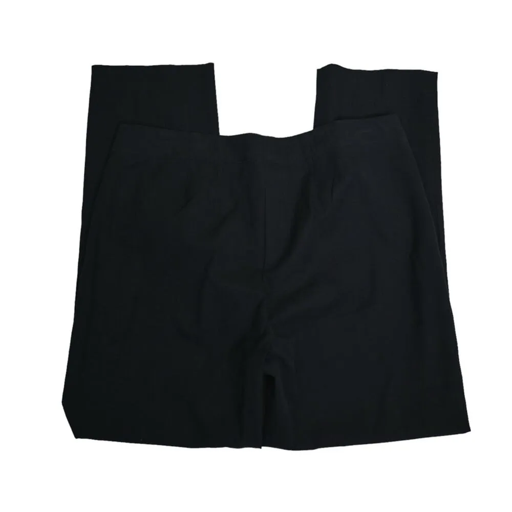 J. Jill Womens 12 Black Straight Leg Pants - Image 5