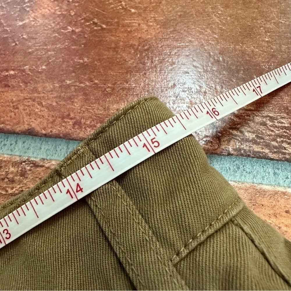 Novemb3r Random Imperfections Khakis Tan Size 31 - Image 5