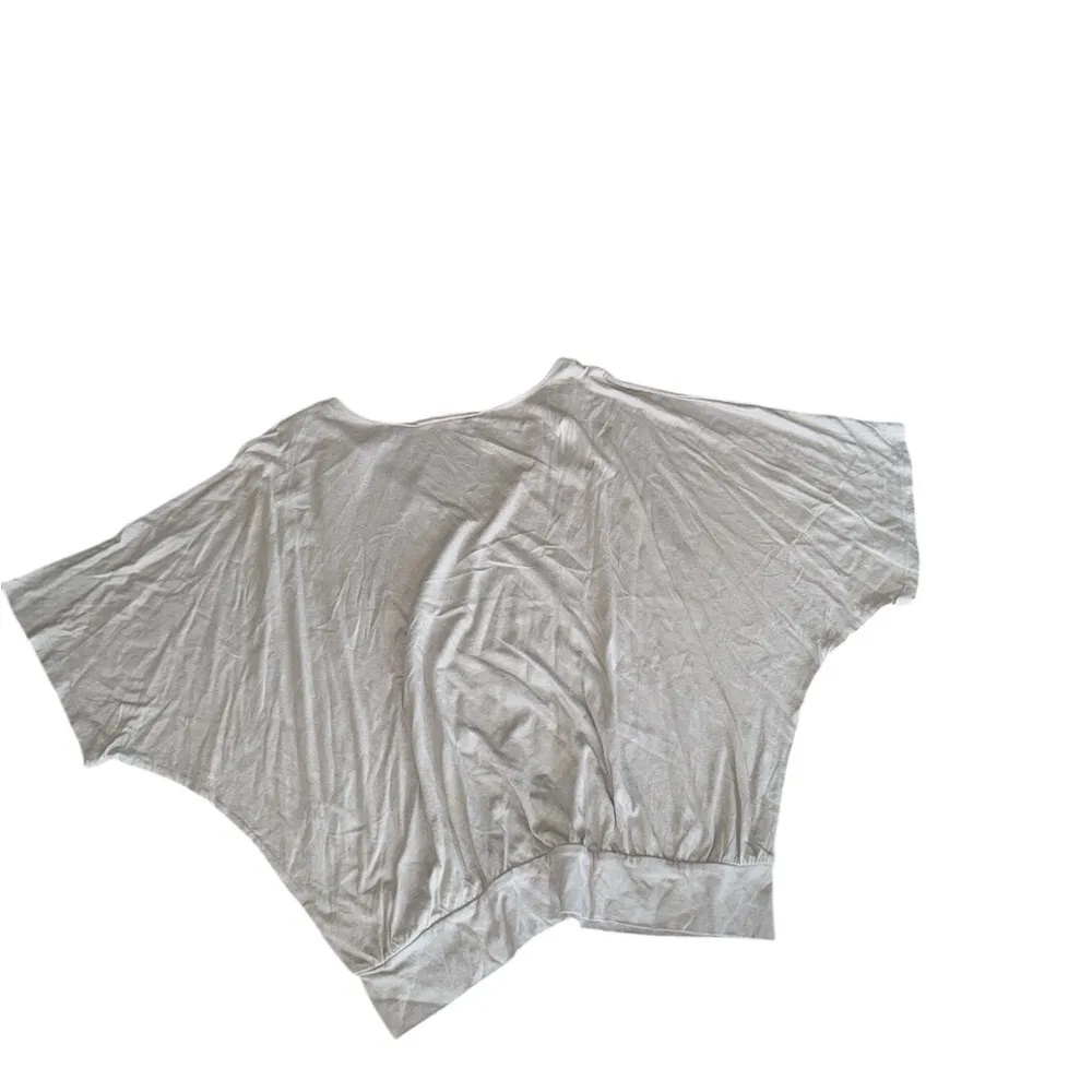 Elle Light Grey Blouse with Studded Detail - Image 6