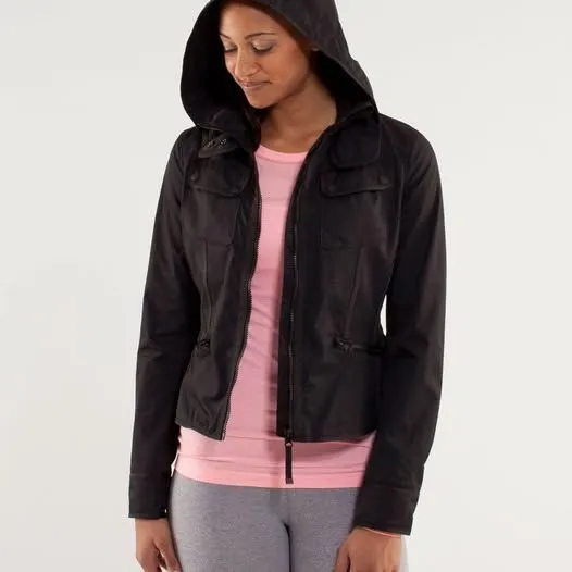 Lululemon “Out and About” Jacket size 4 - Image 2