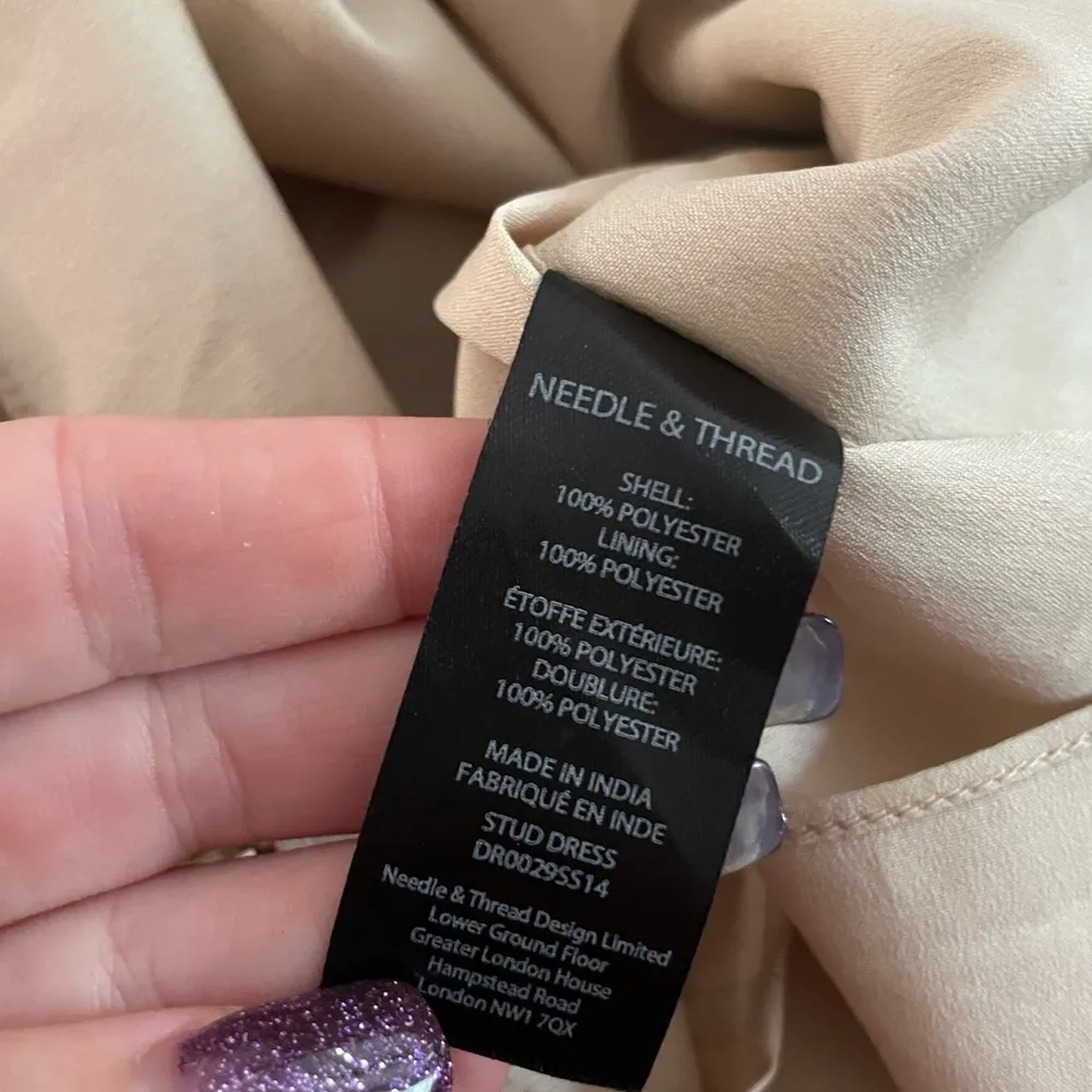 Needle & Thread Studded Dress. C - Image 5