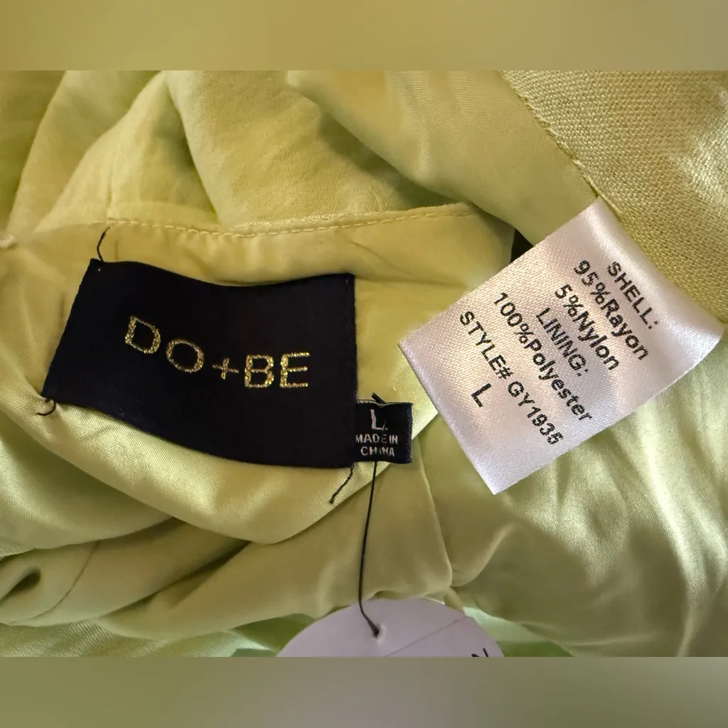 Chic Mint Green Sleeveless Jumpsuit size L - Image 15