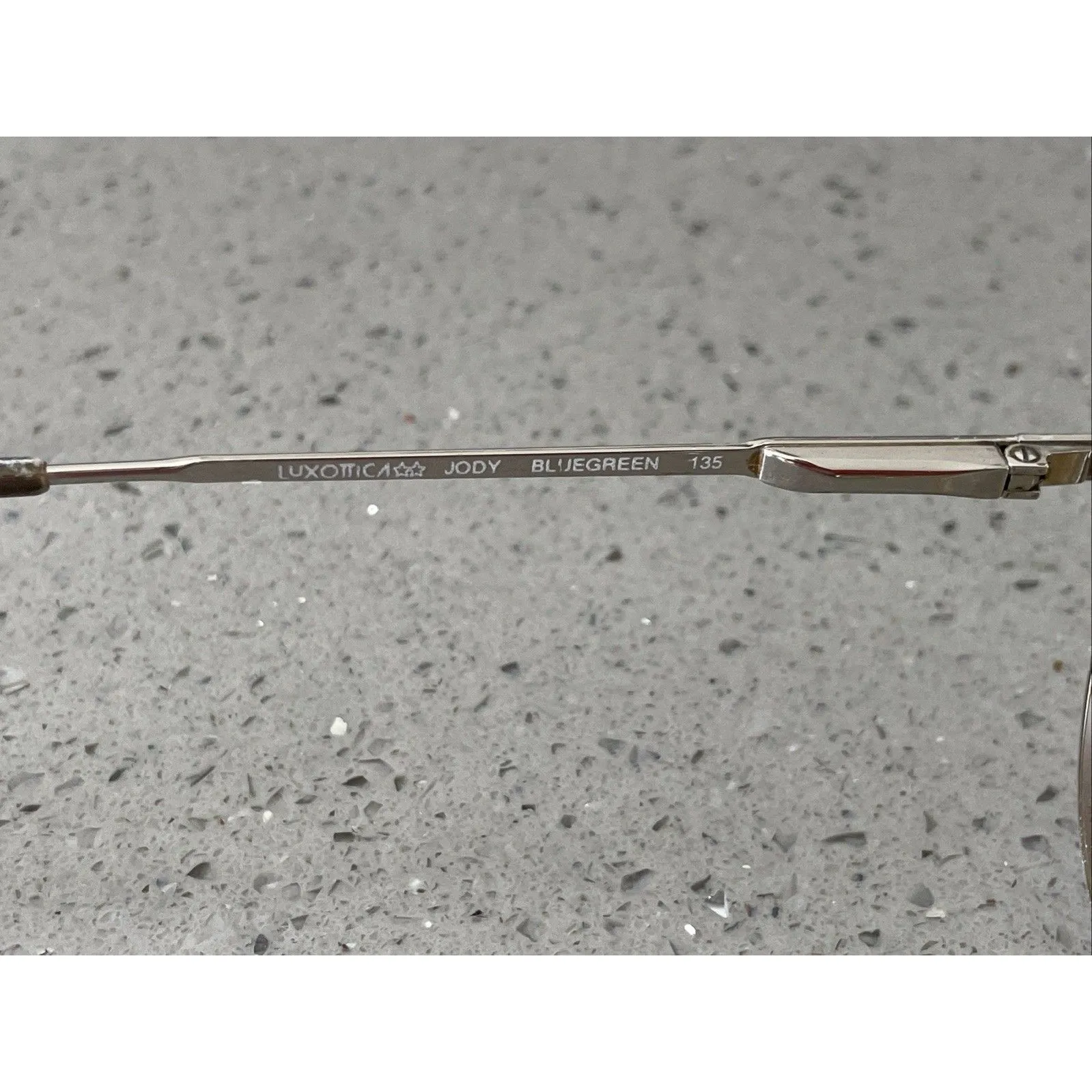 Luxottica Jody Bluegreen Italy FRAMES ONLY 54 - Image 8