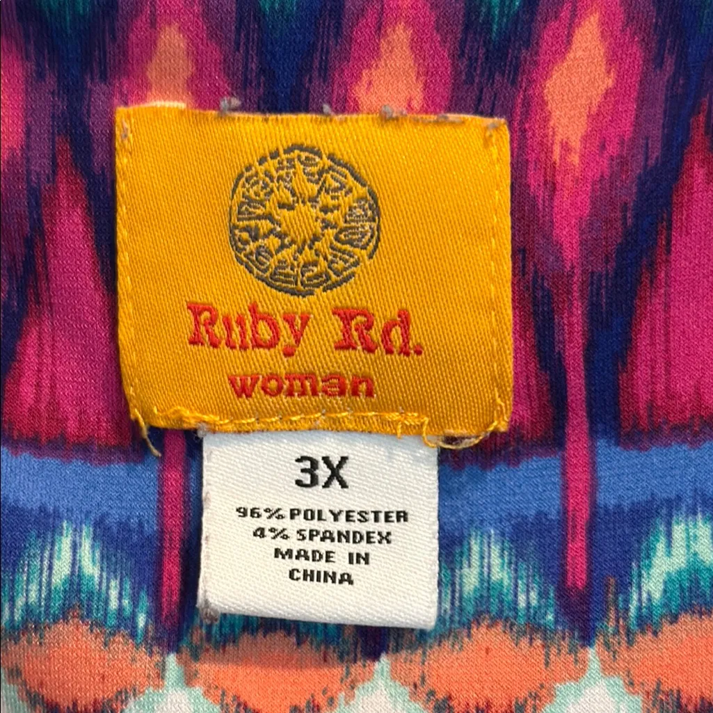 Ruby Rd 3X maxi dress Pink - Image 2