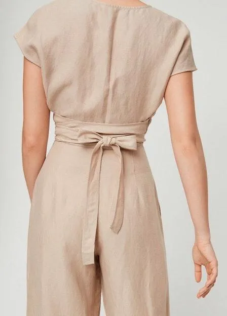 Aritzia Wilfred Linen Brax Jumpsuit - Image 5