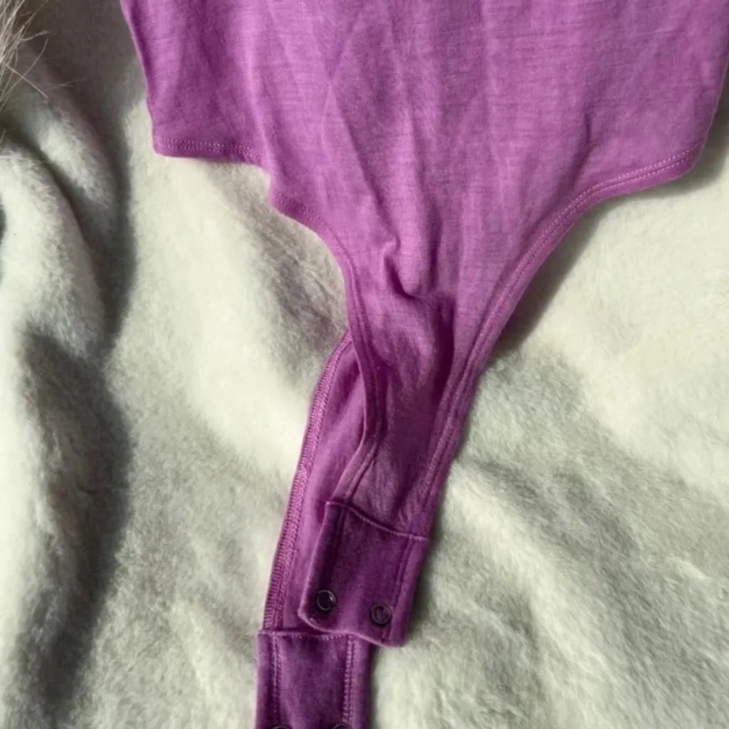 Jade Bodysuit by Miaou Purple - Image 4