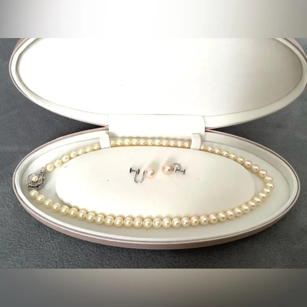 Beautiful PEARL necklace 🌹🌹 - Image 5